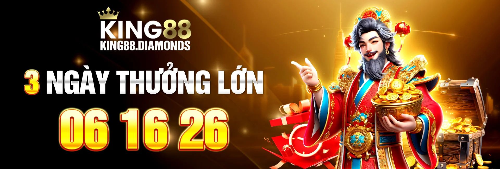 3 ngày thưởng lớn tại King88