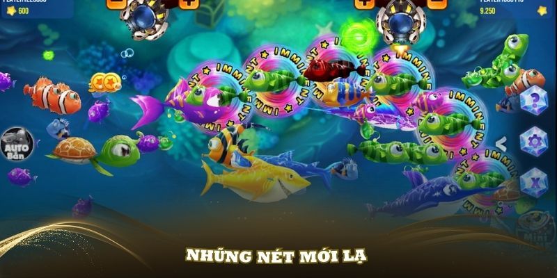 Điểm đặc biệt làm nên tên tuổi của bắn cá online King88