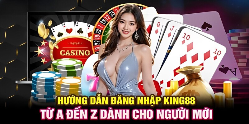 Hướng dẫn đăng nhập King88 nhanh chóng cho người mới