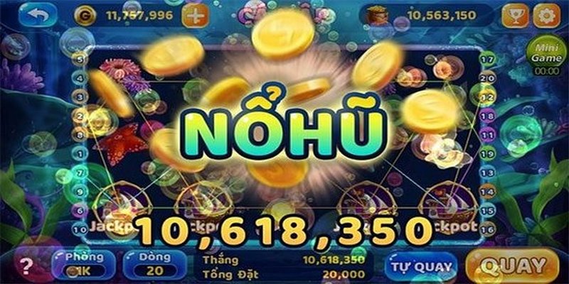 Khái niệm sơ bộ về game Nổ hũ city